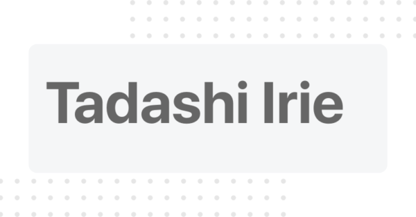 tadashi irie