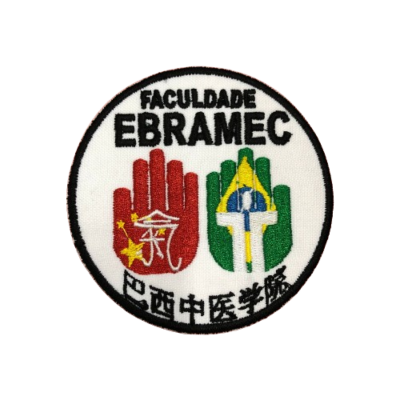 Patche EBRAMEC Bordado para Jaleco (Grande)