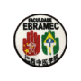 Patche EBRAMEC Bordado para Jaleco (Grande)