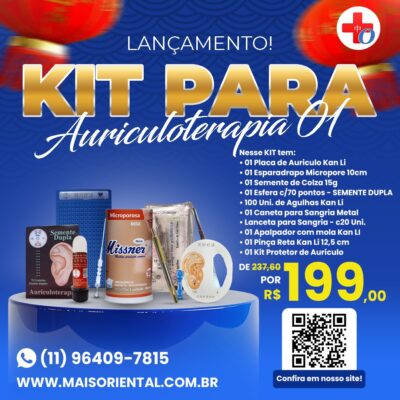 Kit Para auriculoterapia 1