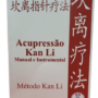 Livro Acupressão Kan Li