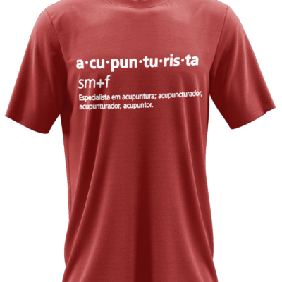Camiseta Acupunturista