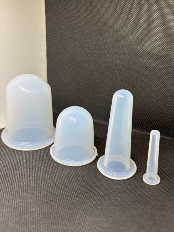 Kit de Ventosa de Silicone com 4 Unidades Kan Li - Imagem 5