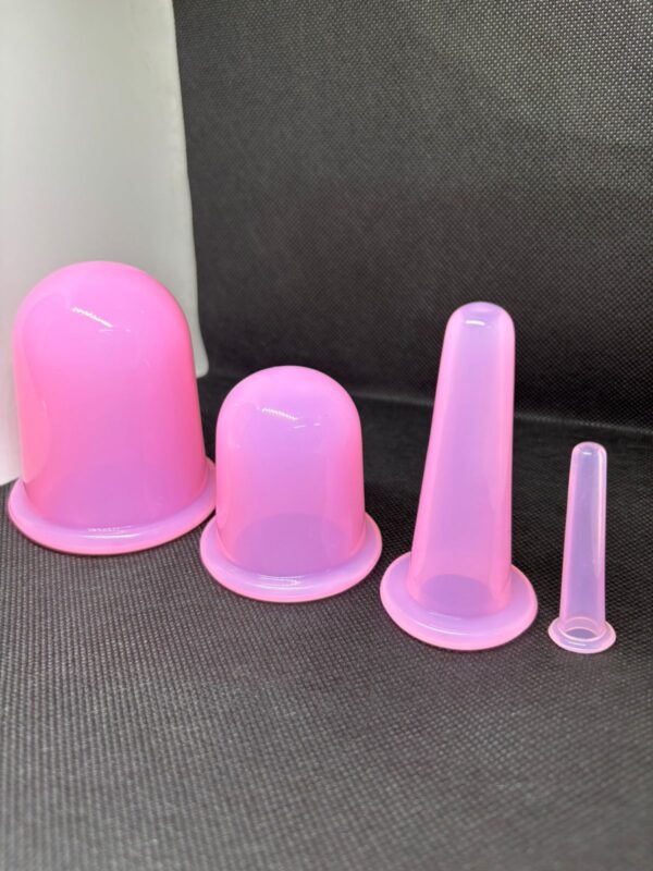 Kit de Ventosa de Silicone com 4 Unidades Kan Li - Imagem 4