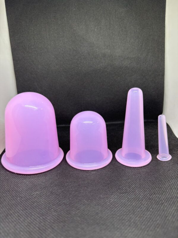 Kit de Ventosa de Silicone com 4 Unidades Kan Li - Imagem 3