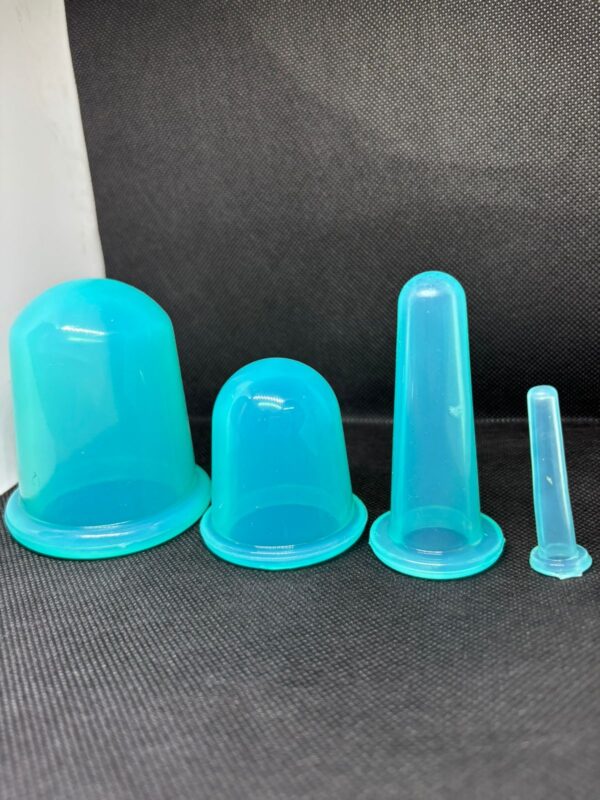 Kit de Ventosa de Silicone com 4 Unidades Kan Li - Imagem 2