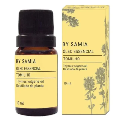 Óleo Essencial Tomilho 10 Ml – By Samia
