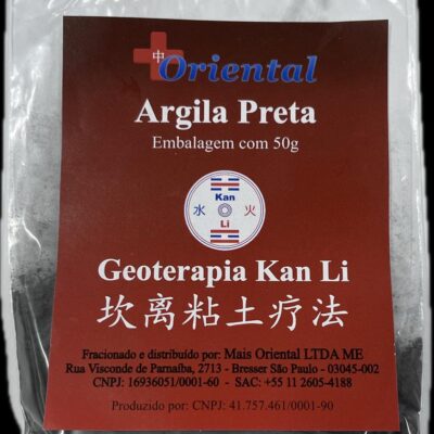 Argila Preta Kan Li 50g