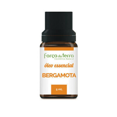 Óleo Essencial Bergamota 5 Ml – Força da Terra
