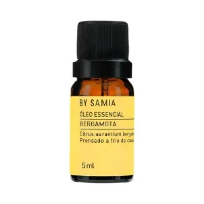Óleo Essencial Bergamota 5 ml – By Samia