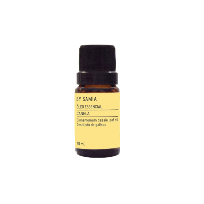 Óleo Essencial Canela 10 Ml – By Samia