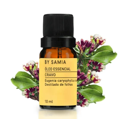 Óleo Essencial Cravo 10 ml – By Samia