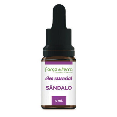 Óleo Essencial Sandalo 5 Ml – Força da Terra