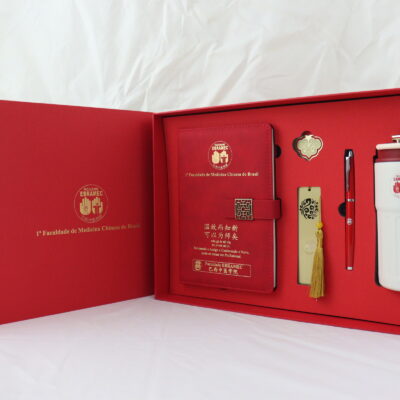Conjunto de Brinde EBRAMEC – LINHA “25 ANOS”
